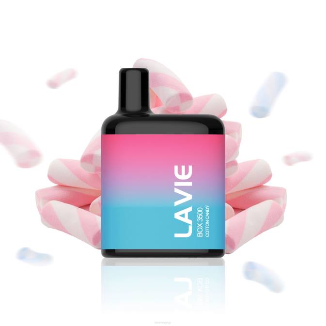 綿菓子 LAVIE BOX 3500パフ 260P210 | Lavie 電子タバコ